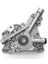 359002100010 Yağ Pompası Corsa B Corsa C Astra F Vectra C Astra G 14NV C14SE X14XE X16XEL Z16XE 646041 1