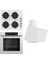 Statik Cs Serisi Beyaz Set (CS206 + XE61CB +D078 ) 1