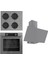 Statik Cs Serisi Gri Set (CS208 + XE61CPR +D079 ) 1