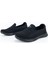 Kadın Siyah Bağcıksız Spor Ayakkabı 2