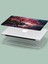 Macbook Air (M2-M3) Kılıf 13.6 Inç A2681-A3113 2022/2024 Kapak Tam Koruma Macpac-06 Japon Kiraz Ağacı 2