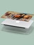 Macbook Air (M2-M3) Kılıf 15 Inç A3114-A2941 2023/2024 Sert Kapak Koruma Macpac-17 Atlar Koşarken 2