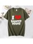 Sematary Ben Aşk Perili Höyük T-Shirt Popüler Trend Kalp Şekli Baskı T Shirt Erkekler Için Ko 1