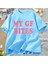 Benim Gf Isırıkları Tshirt Komik Erkek Kız Arkadaşı T-Shirt Çift Pamuk Kısa Kollu Tees Moda Y 1