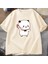 Sevimli Bubu Atma Flip-Flop T Shirt Erkek Kadın Komik Karikatür Dudu T-Shirt Pamuk Yaz Baskı 1