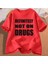 Kesinlikle Değil Ilaçlar T-Shirt Pamuk Kısa Kollu Komik Tshirt Erkekler Rahat Boy Erkek Giyim 1
