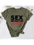 Seks Eğitmen Ilk Ders Ücretsiz T Shirt Erkekler Yetişkin Humour Serin Şaka T-Shirt Erkek Komi 1