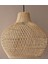 Modern Rattan Tombik Avize 1