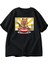 Capybara Pamuklu T-Shirt Rahat Erkek Giysileri Boy Kısa Kollu Tees Yaz Japon Streetwear 90S H 1