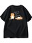 T-Shirts Men Women Fuuny Cat Lovely Print T Shirt Summer Cotton Men's T-Shirts Casual Harajuk 1