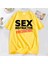 Seks Eğitmen Ilk Ders Ücretsiz T Shirt Erkekler Yetişkin Humour Serin Şaka T-Shirt Erkek Komi 1