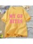Benim Gf Isırıkları Tshirt Komik Erkek Kız Arkadaşı T-Shirt Çift Pamuk Kısa Kollu Tees Moda Y 1