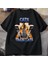 Kedi Tren Lats Graphci T Shirt Komik Spor Adam Giysileri Tshirt Boy Rahat Pamuk Kısa Kollu Ti 1