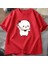 Sevimli Bubu Atma Flip-Flop T Shirt Erkek Kadın Komik Karikatür Dudu T-Shirt Pamuk Yaz Baskı 1