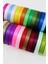 Saten Kurdele 6 mm Fuşya 5 Metre 3