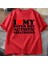 Ben Benim Süper Sıcak Otistic Kız Arkadaşı T-Shirt Erkekler Yaz Pamuklu T-Shirt Rahat Kısa Ko 1