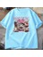 Moo Deng Fan Kulübü T Shirt Erkekler Komik Pamuk Tayland Kısa Kollu T-Shirt Erkek Tasarımcı K 1