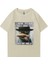Perry Platypus Komik Grafik T-Shirt Erkek Kadın Moda Sokak Hip Hop Giysileri Büyük Boy % 1