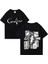 Coraline Film Grafik Vintage T Erkek Kadın Moda Vintage Streetwear Büyük Boy % 10 1