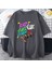 Kötü Kız Cadılar Bayramı Kadın Erkekler Harajuku Grafik T Shirt Yüksek Kalite Rahat Saf Pamuk 1