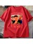 Komik Kedi Miata ile Suşi Yeme T-Shirt Erkekler Için Nedensel Japon Tarzı Vintage Kısa Kollu 1