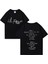 Vintage Rapçi Lil Peep Baskı T Shirt Yaz Klasik Erkek Kadın Hip Hop Streetwear Boy Kısa Kollu 1