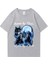 Insan Şansla Alfa Seçim Tarafından Kurt Grafik T-Shirt Moda Hip Hop Vintage Kısa Kollu T-Shir 1