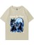 Insan Şansla Alfa Seçim Tarafından Kurt Grafik T-Shirt Moda Hip Hop Vintage Kısa Kollu T-Shir 1