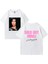 Nicki Minaj Turu Pembe Cuma T - Erkek Kadın Moda Hip Hop Streetwear Büyük Boy Kıs 1