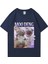 Moo Deng Kabarık Domuz Tayland'da Bebek Komik Meme T-Shirt Erkek Kadın Kawaii Streetwear T-Sh 1