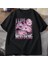 Ben Aşk Moo Deng T Shirt Kadın Erkek Komik Moo Deng Fan Kulübü Hippo Sevgilisi T-Shirt Pamuk 1