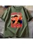Komik Kedi Miata ile Suşi Yeme T-Shirt Erkekler Için Nedensel Japon Tarzı Vintage Kısa Kollu 1