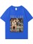 Altın Kızlar Thug Lifehaloween Grafik T Shirt Erkek Kadın Vintage Hip Hop Streetwear Büyük Bo 1