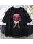 Vintage Apple Tasarım Grafik T Shirt Erkek Kadın Komik Y2K T-Shirt Hip Hop Streewear 100% Pam 1