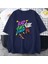 Kötü Kız Cadılar Bayramı Kadın Erkekler Harajuku Grafik T Shirt Yüksek Kalite Rahat Saf Pamuk 1