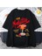 Manhattan Ağır Vintage T Erkek Kadın Moda Hip Hop Streetwear Gevşek Günlük Kıyafetler 1