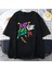 Kötü Kız Cadılar Bayramı Kadın Erkekler Harajuku Grafik T Shirt Yüksek Kalite Rahat Saf Pamuk 1
