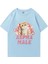 Alfa Erkek Sevimli Yavru Gökkuşağı Grafik T Shirt Erkek Kadın Komik Kedi Günlük Tişört Moda P 1