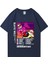 Sıcak Satış Kanye West Mezuniyet Grafik Baskı T Shirt Erkek Kadın Rahat Hip Hop Streetwear Bo 1