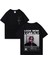 Rapçi Kaktüs Jack T-Shirt Popüler Erkek Kadın Moda Giyim Vintage Gevşek O-Boyun % P 1