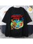 Sıcak Retro Fantastik 4 Vintage Grafik T Shirt Kadın Erkekler Yüksek Kaliteli Rahat Saf Pamuk 1