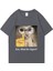 Erm, What The Sigma? Meme Funny T-Shirts Silly Cat Humor Print T Shirt Men Women Cute Vintage 1