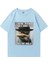 Perry Platypus Komik Grafik T-Shirt Erkek Kadın Moda Sokak Hip Hop Giysileri Büyük Boy % 1