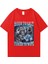 Komik Anime Bok Olmak Zorla Goril Grafik T Shirt Retro Kısa Kollu O-Boyun T-Shirt Erkek Kadın 1