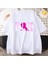 Şarkıcı P!nk Pembe Yaz Rahat T Shirt Saf Pamuk Kısa Kollu T-Shirt Erkekler Kadınlar Boy 1