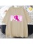 Şarkıcı P!nk Pembe Yaz Rahat T Shirt Saf Pamuk Kısa Kollu T-Shirt Erkekler Kadınlar Boy 1