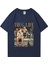 Altın Kızlar Thug Lifehaloween Grafik T Shirt Erkek Kadın Vintage Hip Hop Streetwear Büyük Bo 1