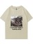 Komik Kedi Bugünden Karın Ağrısını Hayatta Kaldım T Shirt Yeni Erkek Pamuklu Tişört Kısa Koll 1