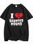 Sematary Ben Aşk Perili Höyük T-Shirt Popüler Trend Kalp Şekli Baskı T Shirt Erkekler Için Ko 1