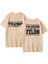 Trump Ben Felon Için Oylama T Shirt Adam Pamuk Rahat Kısa Kollu Tee Amerik 1